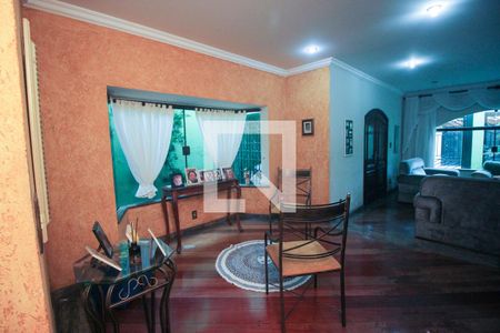 Sala de Jantar de casa à venda com 4 quartos, 220m² em Parque Industriario, Santo André