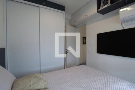 Quarto 2 - Suíte de apartamento à venda com 2 quartos, 56m² em Indianópolis, São Paulo