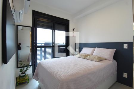 Quarto 2 - Suíte de apartamento à venda com 2 quartos, 56m² em Indianópolis, São Paulo