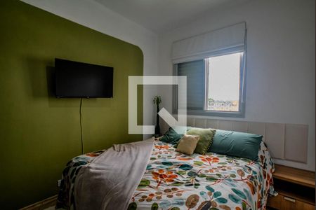 Quarto 1 de apartamento para alugar com 2 quartos, 45m² em Vila Homero Thon, Santo André