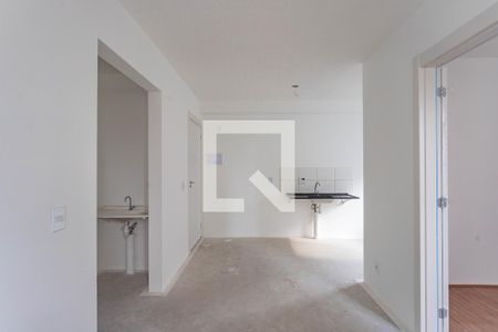 Sala  de apartamento à venda com 2 quartos, 38m² em Parque Bristol, São Bernardo do Campo