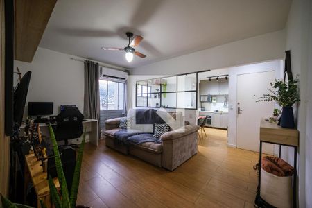 Sala de apartamento à venda com 2 quartos, 70m² em Tijuca, Rio de Janeiro