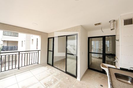 Varanda de apartamento à venda com 2 quartos, 63m² em Vila Prudente, São Paulo