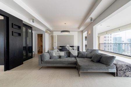 Sala de apartamento à venda com 3 quartos, 154m² em Itaim Bibi, São Paulo