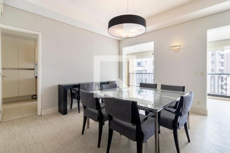 Sala de Jantar de apartamento à venda com 3 quartos, 154m² em Itaim Bibi, São Paulo