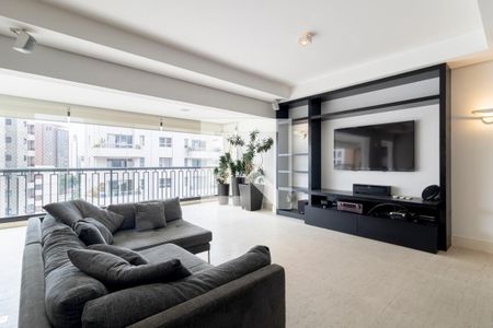 Sala de apartamento à venda com 3 quartos, 154m² em Itaim Bibi, São Paulo