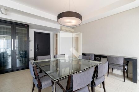 Sala de Jantar de apartamento à venda com 3 quartos, 154m² em Itaim Bibi, São Paulo