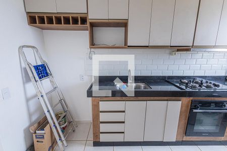 cozinha de apartamento para alugar com 2 quartos, 59m² em Mantiqueira, Belo Horizonte