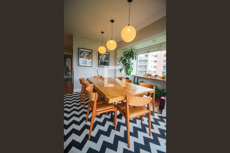 Sala de apartamento à venda com 3 quartos, 210m² em Vila Morumbi, São Paulo