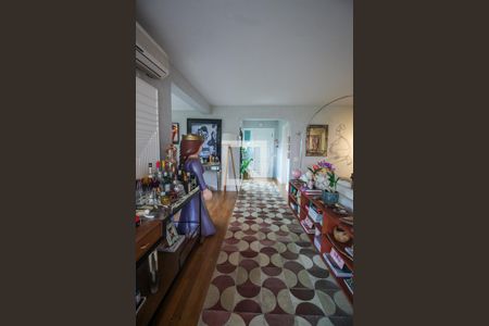 Sala de apartamento à venda com 3 quartos, 210m² em Vila Morumbi, São Paulo