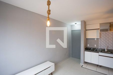 Sala de apartamento para alugar com 2 quartos, 36m² em Americanópolis, São Paulo