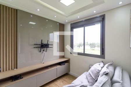 Sala de Estar de apartamento para alugar com 1 quarto, 49m² em Usina Piratininga, São Paulo