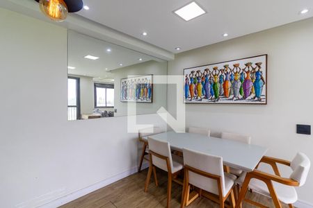 Sala de Jantar de apartamento para alugar com 1 quarto, 49m² em Usina Piratininga, São Paulo