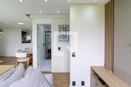 Sala de Estar de apartamento para alugar com 1 quarto, 49m² em Usina Piratininga, São Paulo