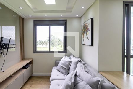 Sala de Estar de apartamento para alugar com 1 quarto, 49m² em Usina Piratininga, São Paulo