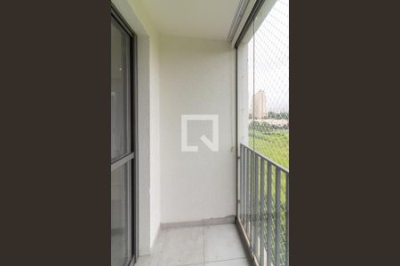 Varanda de apartamento para alugar com 1 quarto, 49m² em Usina Piratininga, São Paulo