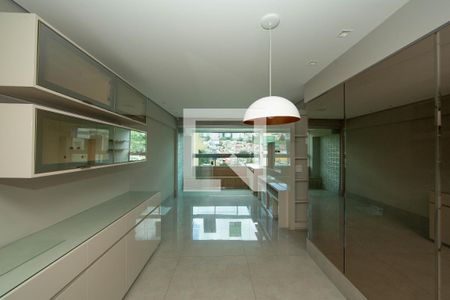 Sala de apartamento para alugar com 3 quartos, 77m² em Grajaú, Belo Horizonte