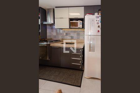 Cozinha de apartamento para alugar com 3 quartos, 77m² em Grajaú, Belo Horizonte