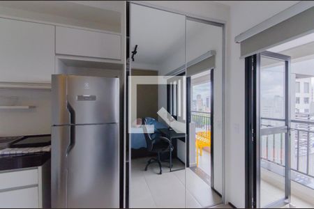 Sala/Quarto de kitnet/studio para alugar com 1 quarto, 22m² em Vila Mariana, São Paulo