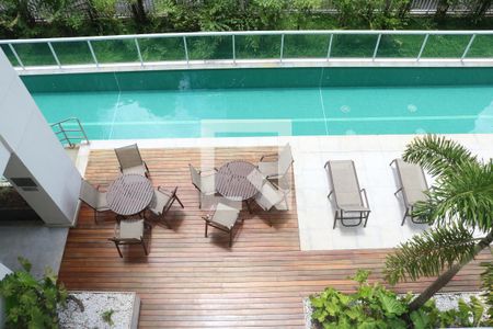 Varanda da Sala de apartamento para alugar com 1 quarto, 45m² em Várzea da Barra Funda, São Paulo