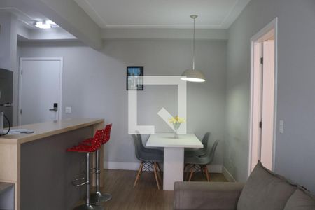 Sala de apartamento para alugar com 1 quarto, 45m² em Várzea da Barra Funda, São Paulo