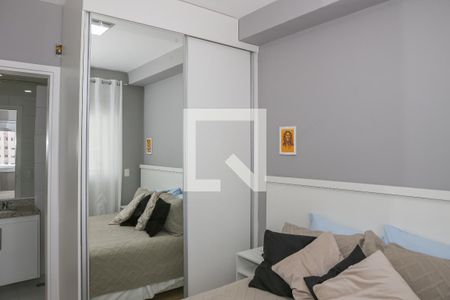 Suíte de apartamento para alugar com 1 quarto, 45m² em Várzea da Barra Funda, São Paulo