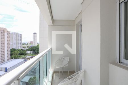 Sacada de apartamento para alugar com 1 quarto, 45m² em Várzea da Barra Funda, São Paulo
