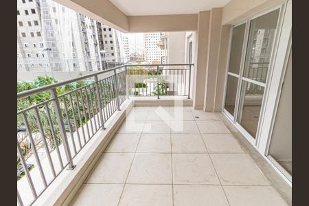 Varanda de apartamento à venda com 3 quartos, 84m² em Brás, São Paulo