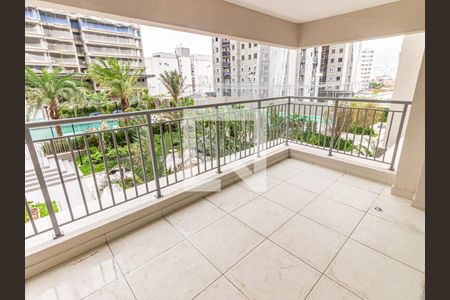 Varanda de apartamento à venda com 3 quartos, 84m² em Brás, São Paulo