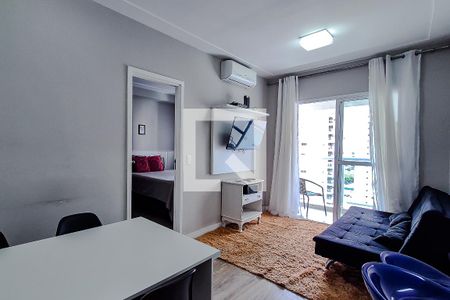 Sala de apartamento para alugar com 1 quarto, 45m² em Várzea da Barra Funda, São Paulo