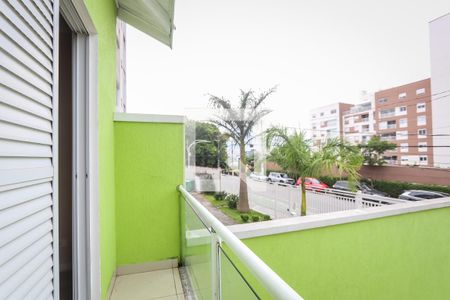Varanda da Suite de casa para alugar com 3 quartos, 109m² em Parque Assuncao, Taboão da Serra