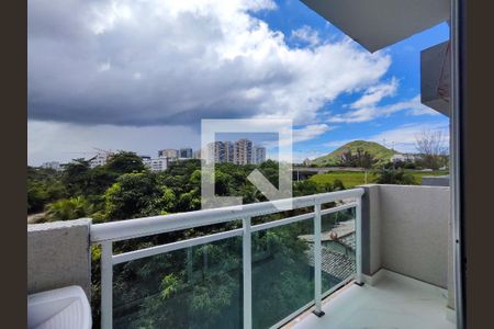 Varanda de apartamento para alugar com 1 quarto, 35m² em Recreio dos Bandeirantes, Rio de Janeiro