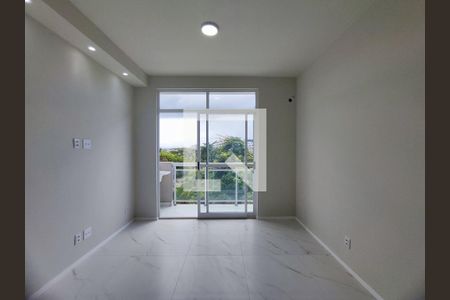 Sala de apartamento para alugar com 1 quarto, 35m² em Recreio dos Bandeirantes, Rio de Janeiro