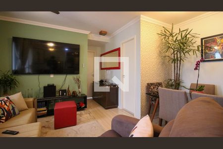 Sala de apartamento à venda com 2 quartos, 65m² em Vila Prudente, São Paulo