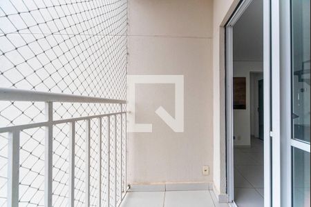 Varanda da Sala de apartamento para alugar com 3 quartos, 159m² em Vila Alzira, Santo André