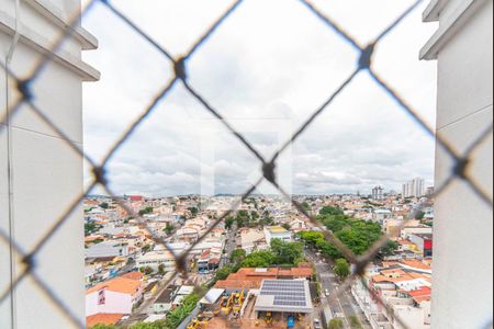 Vista da Varanda da Sala de apartamento para alugar com 3 quartos, 159m² em Vila Alzira, Santo André