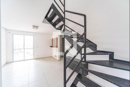Sala de apartamento para alugar com 3 quartos, 159m² em Vila Alzira, Santo André