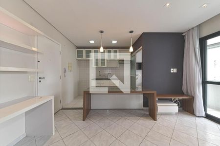 Sala de apartamento à venda com 1 quarto, 37m² em Cidade Monções, São Paulo