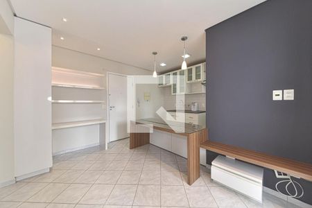 Sala de apartamento à venda com 1 quarto, 37m² em Cidade Monções, São Paulo