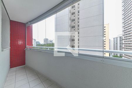 Varanda de apartamento à venda com 1 quarto, 37m² em Cidade Monções, São Paulo