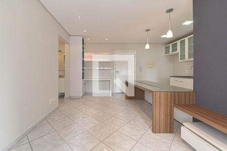 Sala de apartamento à venda com 1 quarto, 37m² em Cidade Monções, São Paulo