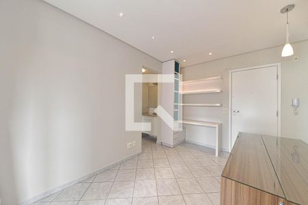 Sala de apartamento à venda com 1 quarto, 37m² em Cidade Monções, São Paulo