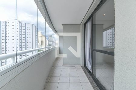 Varanda de apartamento à venda com 1 quarto, 37m² em Cidade Monções, São Paulo