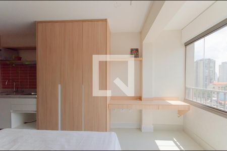 Sala/Quarto de kitnet/studio para alugar com 1 quarto, 25m² em Vila Mariana, São Paulo
