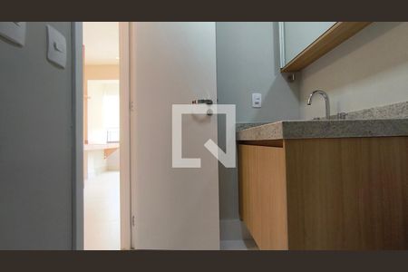 Banheiro de kitnet/studio para alugar com 1 quarto, 25m² em Vila Mariana, São Paulo