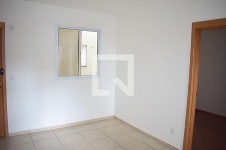 Sala de apartamento para alugar com 2 quartos, 43m² em Chácaras Pedro Corrêa de Carvalho, Ribeirão Preto