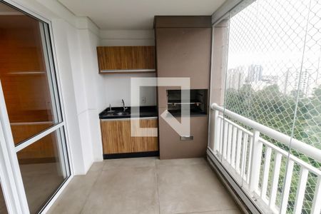 Detalhe - Varanda gourmet de apartamento para alugar com 3 quartos, 128m² em Vila Andrade, São Paulo