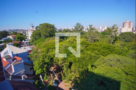 Sala - Vista de apartamento à venda com 3 quartos, 175m² em Vila Ipiranga, Porto Alegre