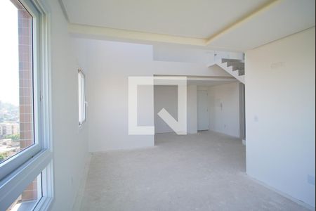 Sala de apartamento à venda com 3 quartos, 175m² em Vila Ipiranga, Porto Alegre