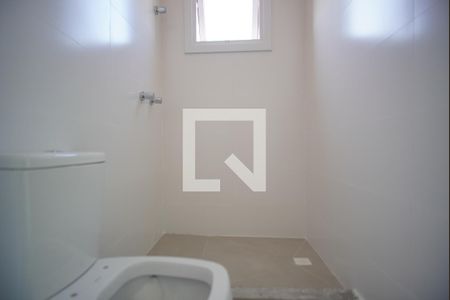 Banheiro da Suíte de apartamento à venda com 3 quartos, 175m² em Vila Ipiranga, Porto Alegre